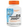 Vitamin D3 2000 IU (180капс)