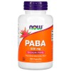 PABA витамин В10, 500 мг (100капс)