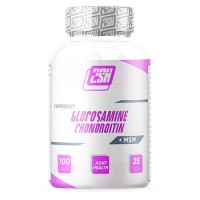 Glucosamine + Chondroitin + MSM 600 мг (100капс)