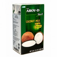 Кокосовое молоко "AROY-D" (1000мл)