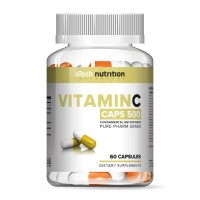 Витамин С (Vitamin C), 500 мг, (60капc)