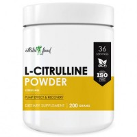 L-CITRULLINE DL-MALATE 2:1 MICRONIZED (200г)