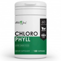 Хлорофилл Chlorophyll 50 mg (120капс)