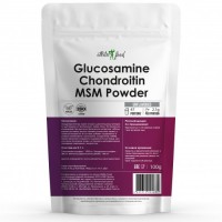 Glucosamin Chondroitin + MSM (100гр)