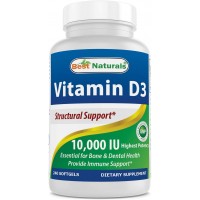 Vitamin D3 10000 IU (240капс)