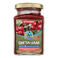 DIETA-JAM брусника (230г)