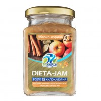 DIETA-JAM яблоко-корица (230г)