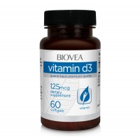 Vitamin D3 125 mcg (5,000 IU) (60капс)