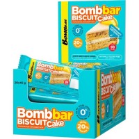 Протеиновый бисквит Bombbar Cake (45г) Протеиновый бисквит Bombbar Cake (45г)