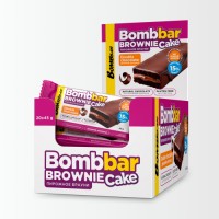 Протеиновый брауни Bombbar Cake (45г)