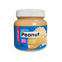 CAPTAIN PEANUT Арахисовая паста с морской солью (250гр)