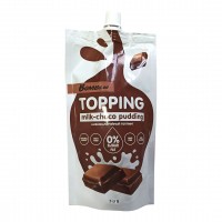 Сладкий топпинг Молочно-шоколадный пудинг (240г)