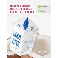 Cocobite dark кокосовые конфеты (15гр)