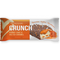 Батончик BootyBar Crunch Арахисовый пирог и соленая карамель (60г)