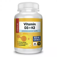 Витамин D3+K2 (60капс)