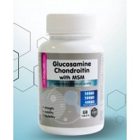Glucosamine Chondroitin MSM (60таб)