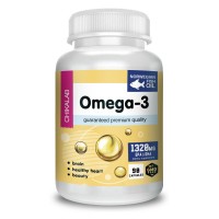 Omega-3 высокой концетрации (90капс)