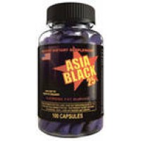 Asia Black 25 Ephedra (100капс)