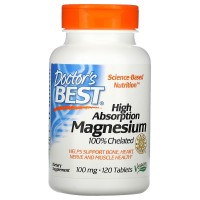 High Absorption Magnesium 100мг (120таб)