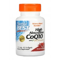 Coenzyme Q10 High Absorption 100 мг (60капс)