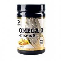 Omega-3 + Vitamin E (90капс)