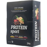 Protein Sport. Мюсли прессованные" (24*40г)