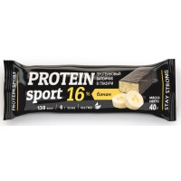 Protein Sport. Мюсли прессованные", банан (24*40г)