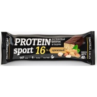 Protein Sport. Мюсли прессованные", орех (24*40г)