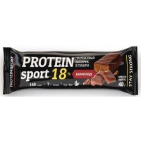 Protein Sport. Мюсли прессованные", шоколад (24*40г)