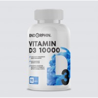 Vitamin D3 10000 UI (90капс)