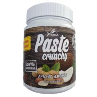 Paste Crunchy арахисовая паста с кокосом (600г)