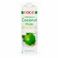 Foco кокосовая вода (1000мл)