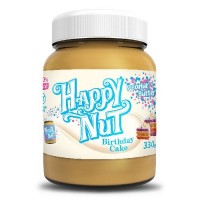 Арахисовая паста Happy Nut Праздничный торт (330г)