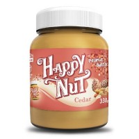 Кедровая паста Happy Nut с арахисом (330г)