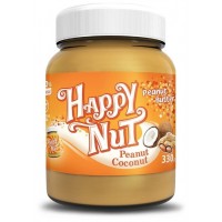 Арахисовая паста Happy Nut с кокосом (330г)