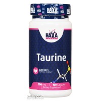 Taurine 500 mg (100капс)