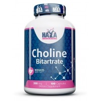 Choline Bitartrate 500 mg (100капс)