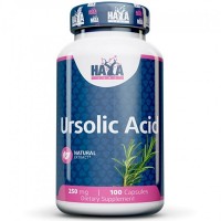 Ursolic Acid 250 mg (100капс)