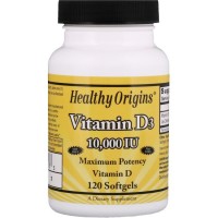 Vitamin D3 10000 IU (120капс)