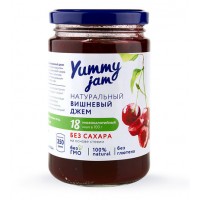 Низкокалорийный джем Yummy Jam вишневый (350г)