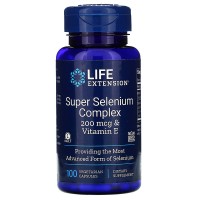 Суперкомплекс селена с витамином E 200 мкг (100капс)