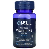 Low Dose Vitamin K-2 (MK-7) 45 мкг (90капс)