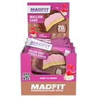 Протеиновое печенье с суфле MADFIT (45гр)