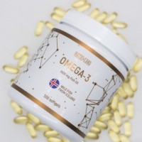 OMEGA-3 ICELAND 1000 МГ. + VITAMIN E (500капс)