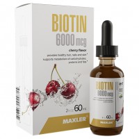 Biotin 6000mcg (60мл)