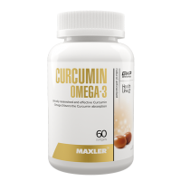 Curcumin + Omega-3 (60капс)