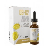 D3+K2 Vitamins (60мл)