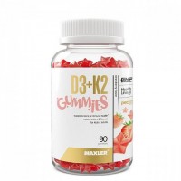 D3+K2 Gummies (90порции)