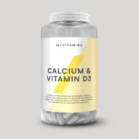 Calcium & Vitamin D3 (180таб)