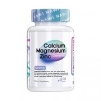 Calcium+Magnesium+Zinc (120капс)